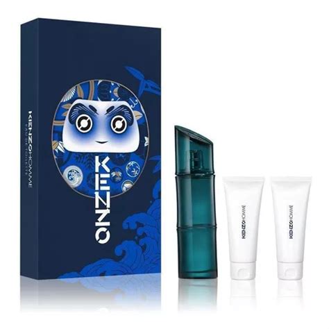 Kit Kenzo Homme Masculino Eau De Toilette 110ml 2x Sg 75ml