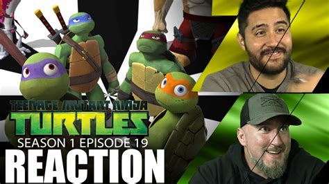 Teenage Mutant Ninja Turtles X Reaction Baxter S Gambit Youtube