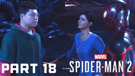 Marvels Spider Man 2 No Comentary Gameplay Walkthrough Part 18 Youtube