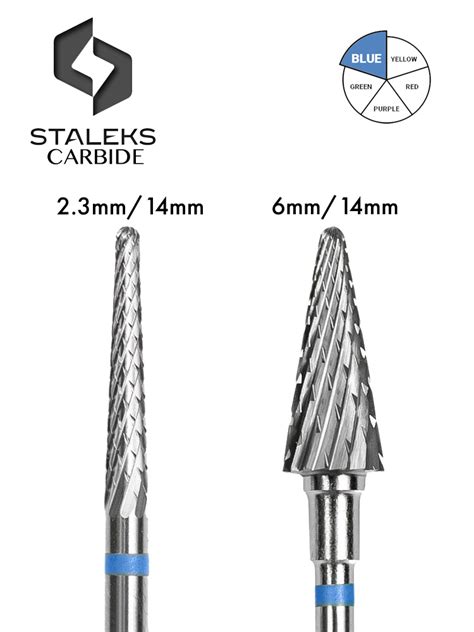 Staleks Genuine Carbide Nail Bits 100 Professional Quality