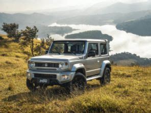 Galeria De Fotos Suzuki Jimny Sierra Amplia Vers Es No Brasil Autoo