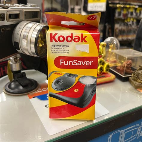 Kodak Funsaver Disposable Camera Single Use Iso With Flash