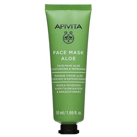 Apivita Face Mask With Aloe Ml