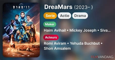 DreaMars Serie 2023 FilmVandaag Nl