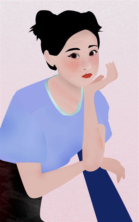 Cute Asian Character Design By Aurelcham On Deviantart