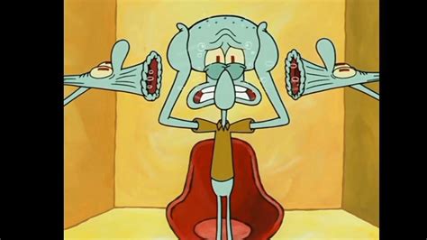 Squidward In Clarinetland Ending Youtube