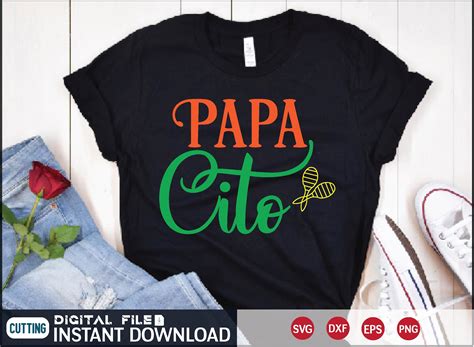 Papa Cito Svg Graphic By Designeasy Creative Fabrica