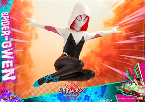 HOT TOYS 1 6 MOVIE MASTERPIECE SERIES SPIDER MAN SPIDER GWEN 27 CM MMSANIME Figuras De