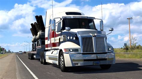 ATS TEXAS Western Star 5700XE Cummins ISX EGR Engine By ZEEMODS