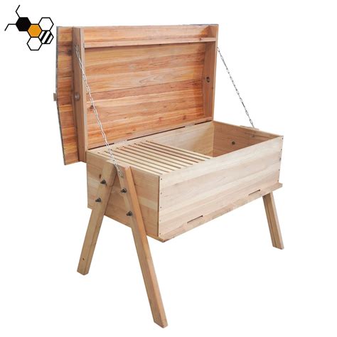 Hive For Bees Frames Wooden Langstroth Top Bar Beehives Long Bee