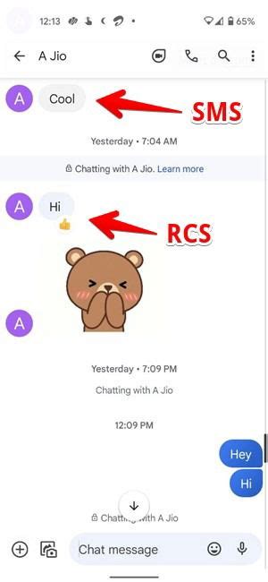 Rcs Messaging On Android A Complete Guide With 14 Tips Make Tech Easier