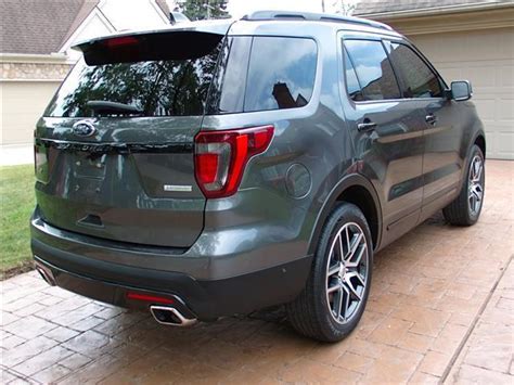2017 Ford Explorer Sport W 14912 Miles And Warranty