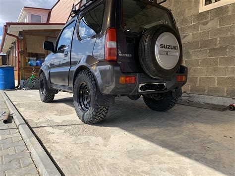 Зубастая резина — Suzuki Jimny, 1,3 л, 2013 года | тюнинг | DRIVE2