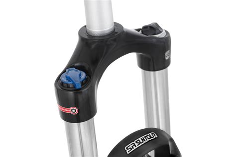SR Suntour - XCR32-AIR suspention fork 26" LOR 100mm matt black ...