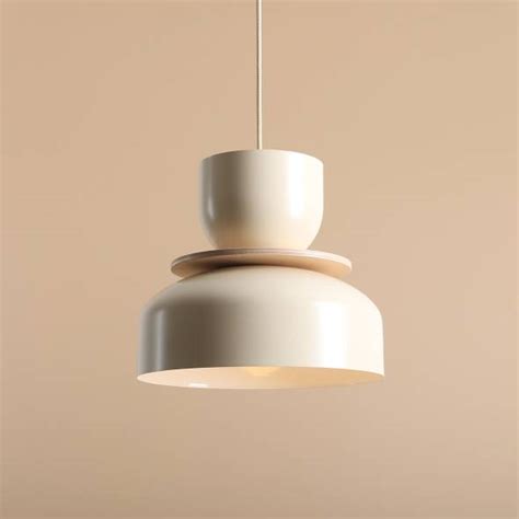 Modułowa lampa wisząca w kremowym kolorze UTO Cream Cream light