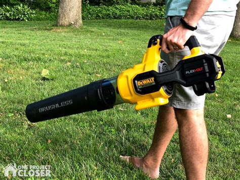 Dewalt 60v Flexvolt Brushless Axial Blower Review