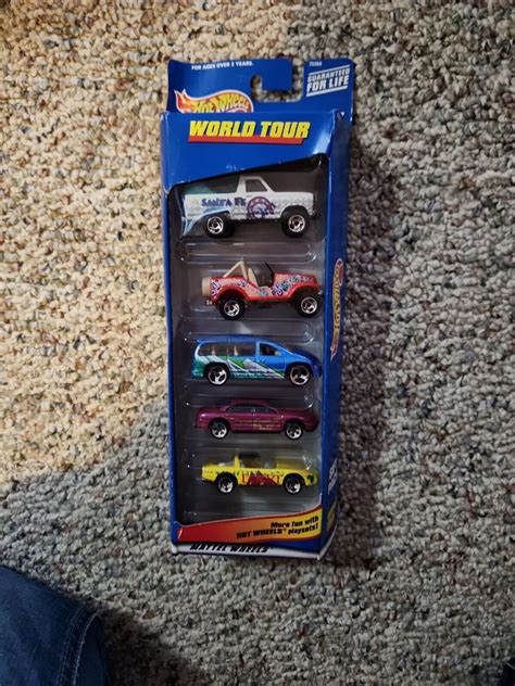 1998 Hot Wheels World Tour 5 Pack Bronco 4 Wheeler Roll Etsy