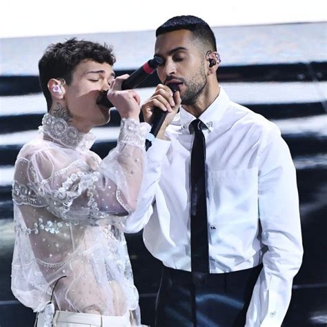 Mahmood E Blanco Con La Canzone Brividi Hanno Vinto Il Festival Di