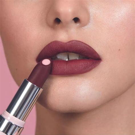 Batom Matte Hydramatic 3 6g Nude Bordô Lindazi