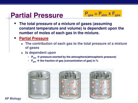 Partial Pressure Diagram