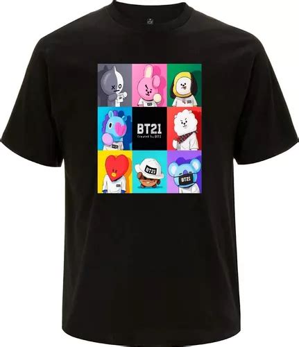 Remeras Adulto Bts K Pop 100 Algodón En Venta En Malvinas Argentinas