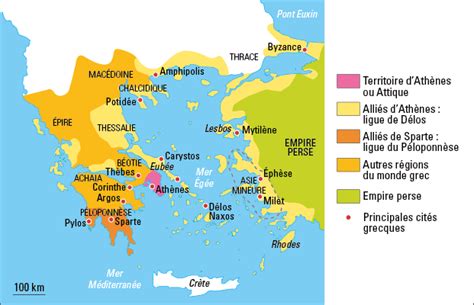 Athènes une cité démocratique et conquérante digiSchool