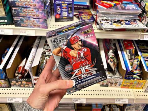 2019 Mlb Baseball Trading Cards Box Only 1499 Shipped At Target