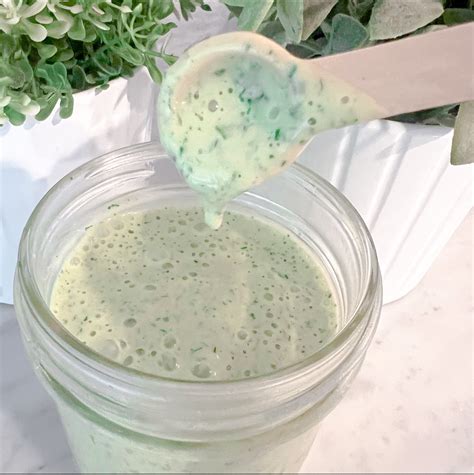 Herb Ranch Dressing — Lindsayeats