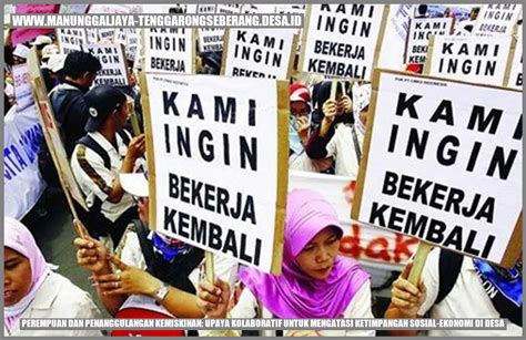 Perempuan Dan Penanggulangan Kemiskinan Upaya Kolaboratif Untuk