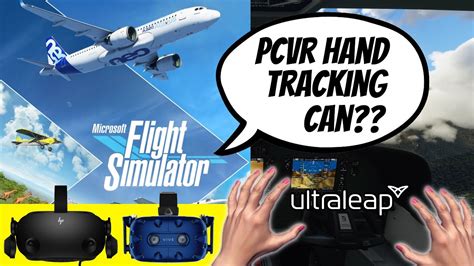 Can You Fly A Plane In Microsoft Flight Simulator Vr With Your