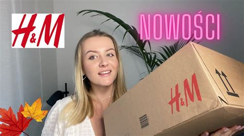 haul MIERZYMY NOWOŚCI W H M YouTube