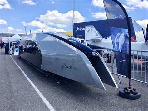 Pascal Tebibel on Twitter Le prototype fonctionnel de l aérotrain du