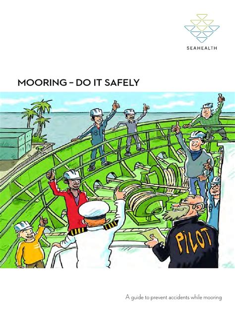 Guidance Mooring Safe Way Pdf Pdf Risk Risk Assessment