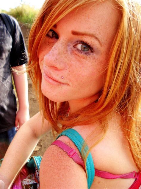 Naked Freckled Redhead Telegraph