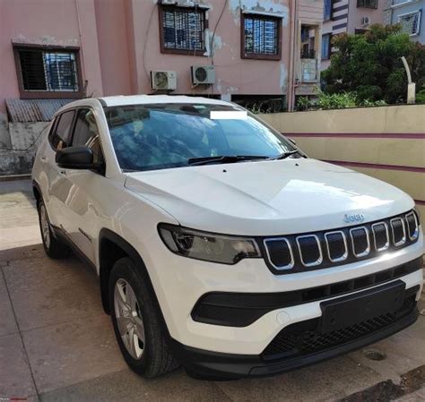Pros Cons And Mileage Of My Brand New Jeep Compass Sport Petrol At