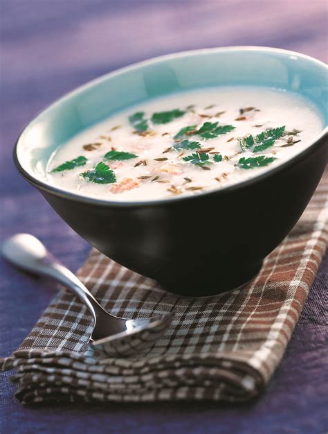 Recette Soupe De Céleri Rave Au Fromage Et Aux Lardons Marie Claire