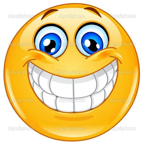 Smiley Face Animated Clipart