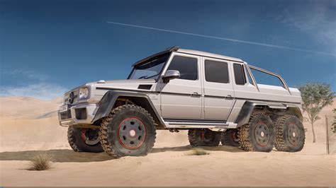 Mercedes Benz G63 Amg 6x6 4k Wallpapers Hd Wallpapers Id 18822