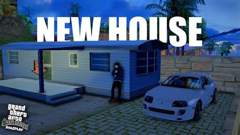 Jgrp Rumah Baru Reagan Di Kota Los Santos Gta Sa Roleplay Youtube