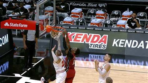 NBA Top 10 Du Jour Bam Adebayo Monte Sur Daniel Theis La Preuve Que