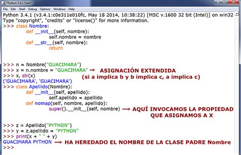 APRENDER A PROGRAMAR CON PYTHON HERENCIA