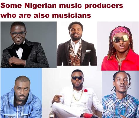 Some Nigerian Music Producers Who Are Musicians - Cripsymixtee, Cohbams ...