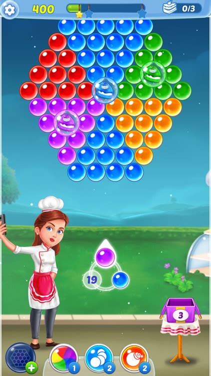 Bubble Shooter Ⓞ Pastry Pop By Rv Appstudios Llc