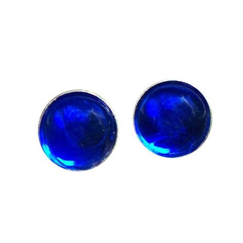 Elizabeth Royal Lavender Opal Ball Stud Earrings Sterling Etsy