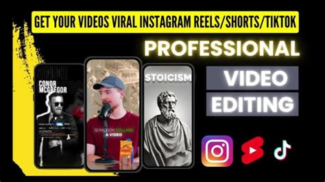 Edit Viral Instagram Reels Youtube Shorts Tiktoks Or Any Short Form Content By Harshcarpenter