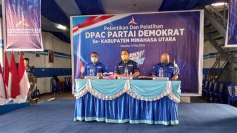 BREAKING NEWS Elly Lasut Ketua DPD Sulut Tiba Di Minut Disambut