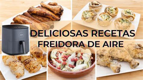 Recetas Faciles En Freidora De Aire Cosori Youtube