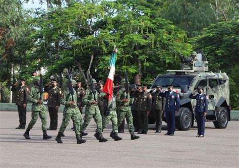 Reconocen Con Ascensos A Personal Del Ej Rcito Y Fuerza A Rea En Mazatl N