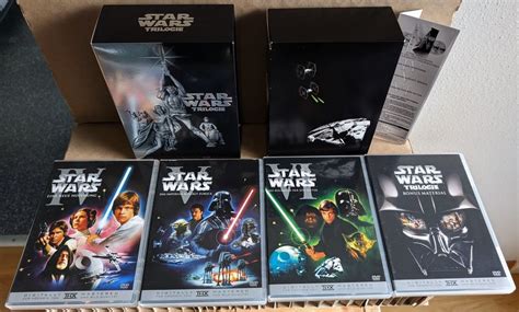 Star Wars Trilogie Version Dvd Kaufen Auf Ricardo