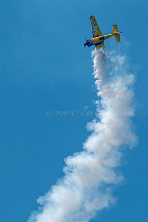 Military Jet in Formation Performing in the Sky at an Air Show Editorial Photo - Image of ...